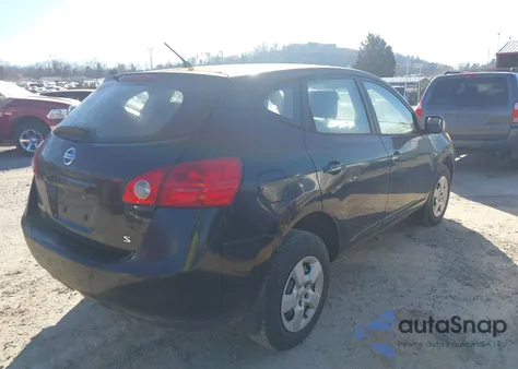 2008 Nissan Rogue S from USA, damaged, VIN JN8AS58T08W010700